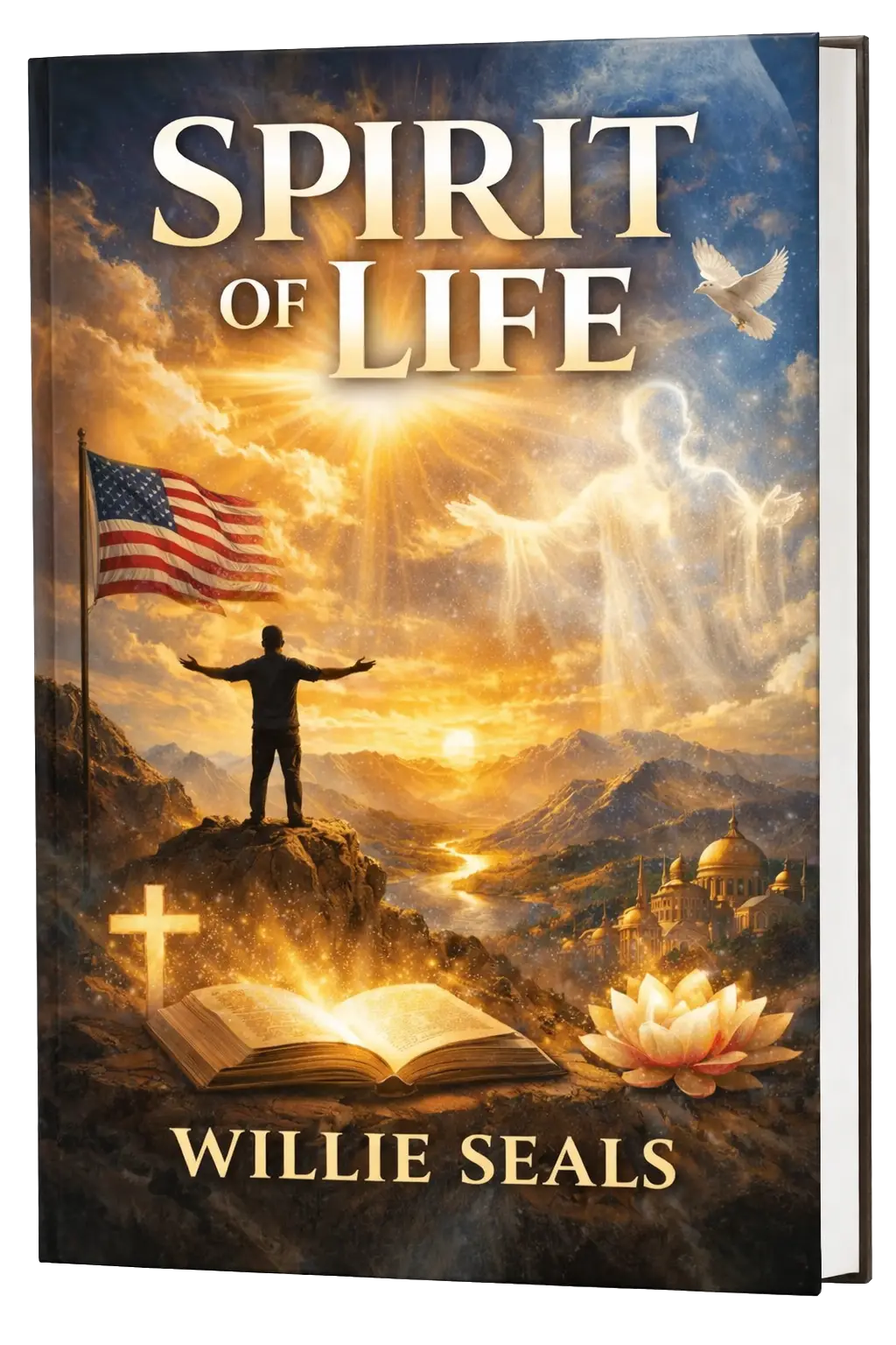 Spirit of Life Book Cover